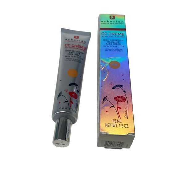 Erborian CC Creme Dore High Definition Radiance Face Cream SPF25, 45ml 1.5oz - Picture 1 of 1